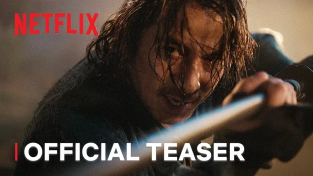 Netflix показав перший тизер нового серіалу «До останнього самурая»