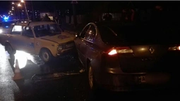 "П'яна" аварія в Луцьку: винуватець намагався втекти (фото)