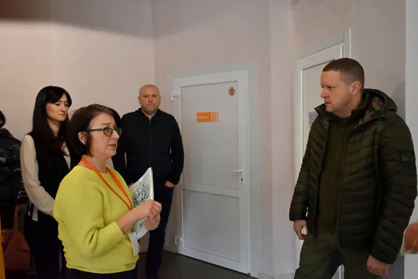 Начальник Волинської ОВА Іван Рудницький відвідав луцький центр життєстійкості Fox house (фото)