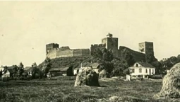 Луцький замок у 1939 році (архівний кадр)