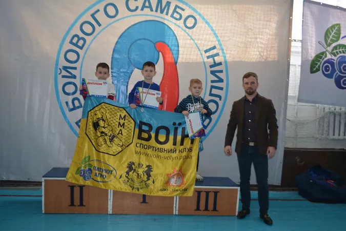 У Луцьку відбувся турнір з бойового самбо пам’яті Героя Небесної Сотні (фото)