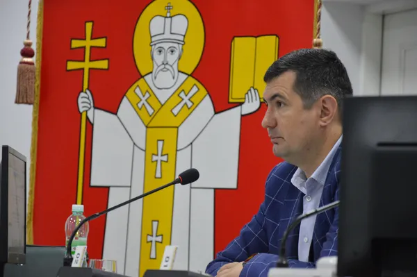 Перший заступник міського голови Григорій Недопад