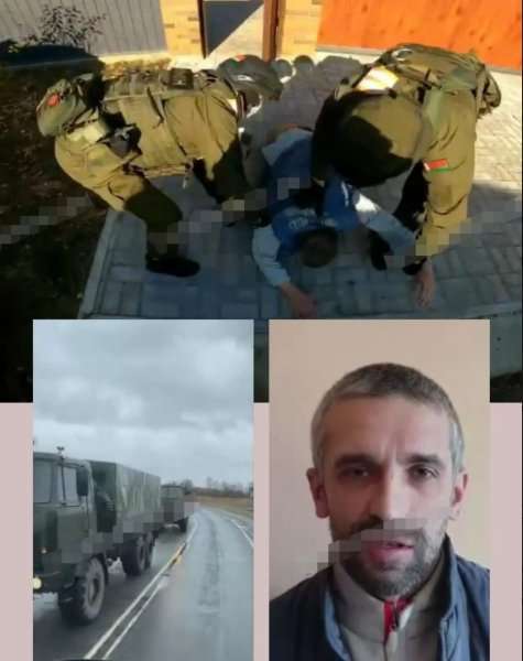 Прострілені коліна та в'язниця: що відбувається з білорусами, які підтримали Україну