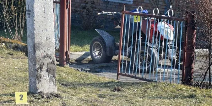 Протаранив стовп: на Волині загинув 34-річний квадроцикліст (фото)