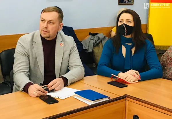 Михайло Наход та Алла Надточій