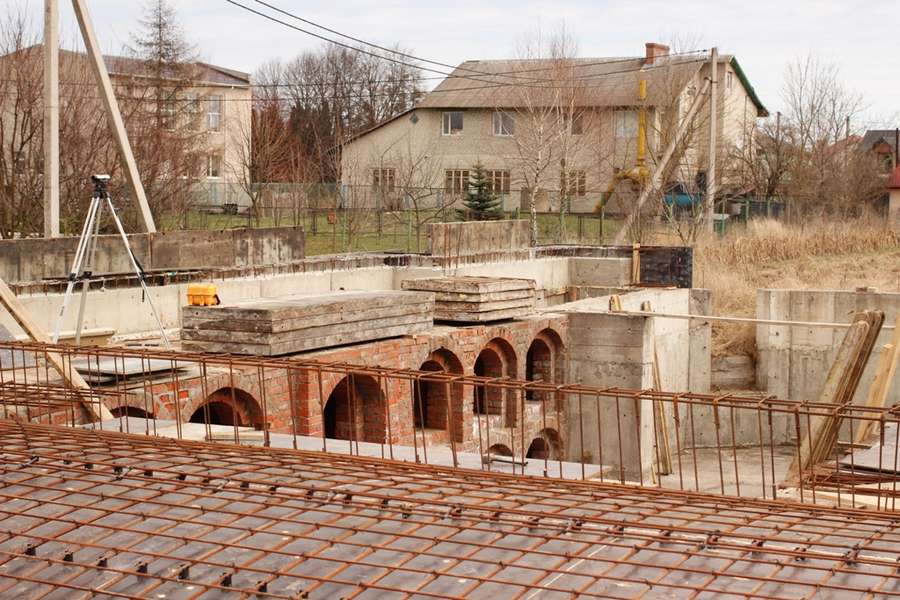 У Жидичині будують новий православний храм: яким він буде (фото)
