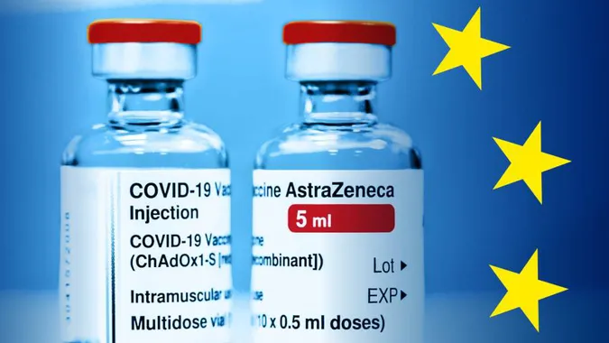 Україна отримає пів мільйона доз вакцини AstraZeneca