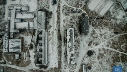Волинський завод показали з висоти пташиного польоту