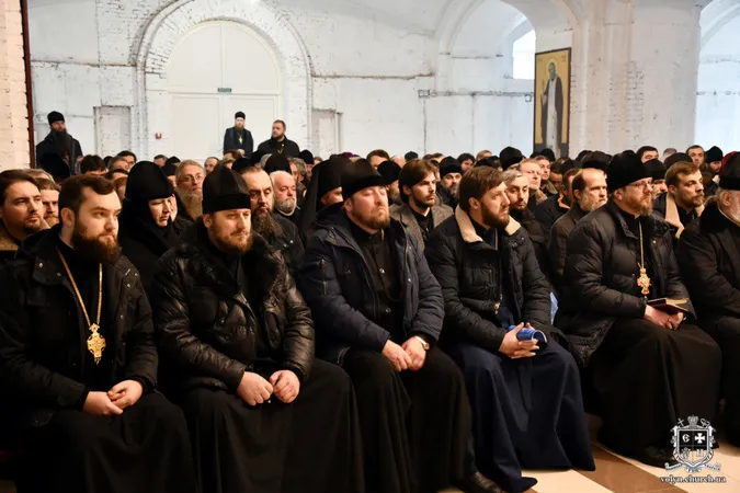 В УПЦ МП на Волині підтримали митрополита Онуфрія (фото)