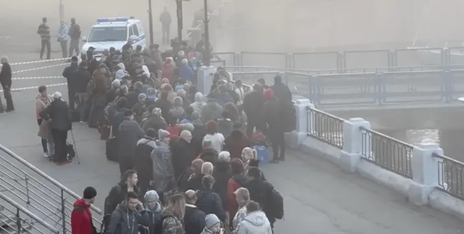 Окупанти продовжують примусову «евакуацію» з Херсонщини, – Генштаб