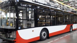 Для Луцька комплектують перші тролейбуси (фото)