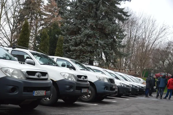 Поліські лісівники передали передріздвяні подарунки для Збройних сил (фото)