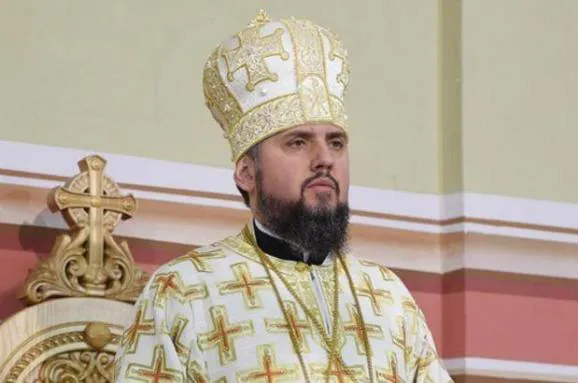 Предстоятеля ПЦУ Епіфанія офіційно звели на престол