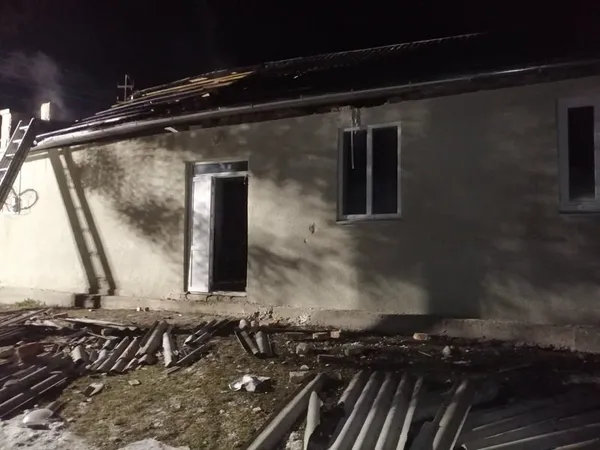 В Угринові стався вибух у сільському клубі: постраждали 8 дітей (фото)