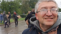 «Був 7 днів у полоні...»: на Харківщині директор школи розповів волинським волонтерам, як пережив окупацію (відео)