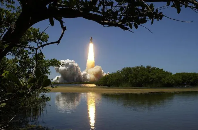 NASA спільно з українськими винахідниками запустило ракету-носія (відео)