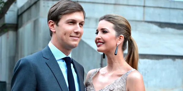Джаред Кушнер та Іванка Трамп
