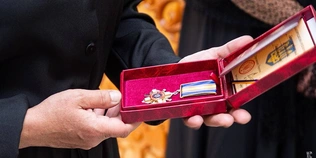 Родинам полеглих нацгвардійців з Волині передали державні нагороди (фото)