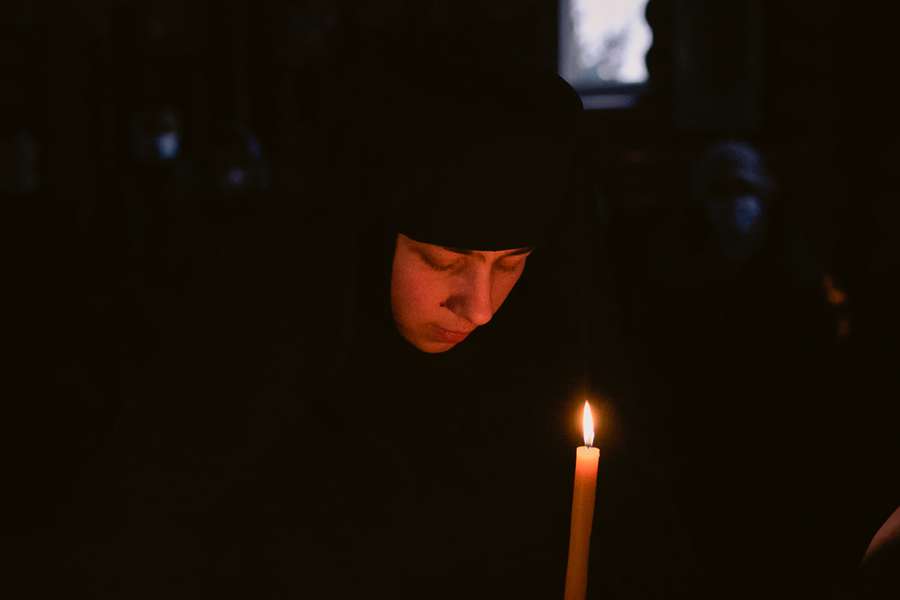 Насельницю скиту в Липлянах постригли в монахині: як це відбувалося (фото)