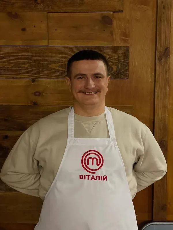 «МастерШеф» з Волині Віталій Наливайко розповів рецепт своєї улюбленої страви (фото)