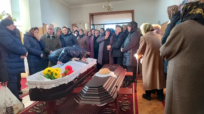 На Волині попрощалися із воїном Олександром Остапчуком (фото)