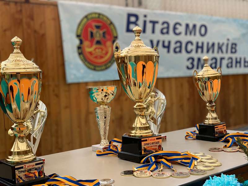 У Луцьку до Дня української спецслужби приурочили турнір з футзалу