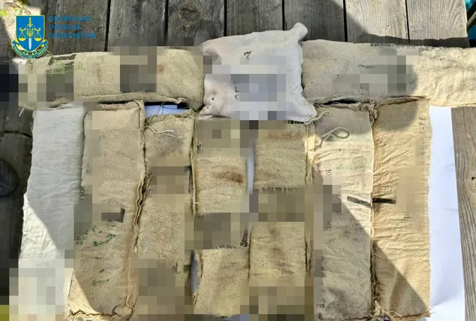 Жителя Львівщини, який відправив на Волинь 10 кг пороху, посадили під домашній арешт (фото)