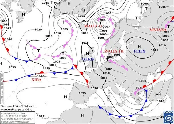 🥶На Україну насуваються потужні хуртовини та морози