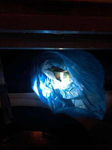 В «Ягодині» в рейсовому автобусі знайшли 115 упаковок насіння конопель (фото)