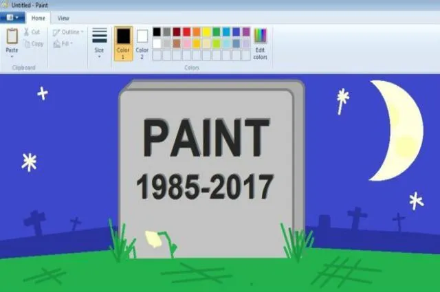 Paint залишиться в магазині Windows Store