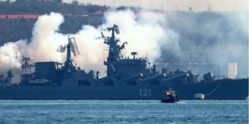 В Чорному та Азовському морях чергують 4 ракетоносії рф