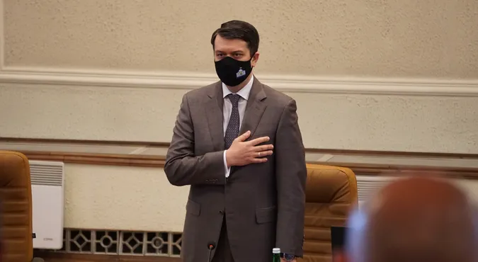 Спікер парламенту прибув на сесію Волиньради