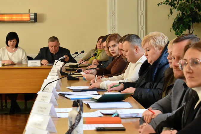 У Луцьку представили керівницю обласного управління з питань ветеранської політики (фото)