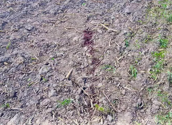 Під Бучею двоє чоловіків у полі підірвалися на залишеній росіянами міні