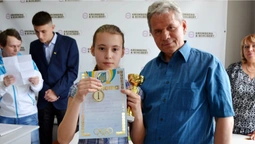 Свято розуму: за підтримки "Кромберг енд Шуберт" у Луцьку відбувся дитячий шаховий турнір (фото)