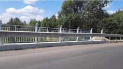 У Луцькому районі завершили ремонт мосту, розпочатий ще до війни (фото, відео)