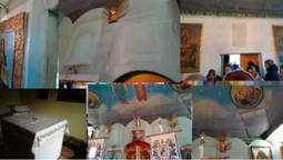 Скандал у церкві на Волині: московські попи порвали ікони і винесли навіть лампочки