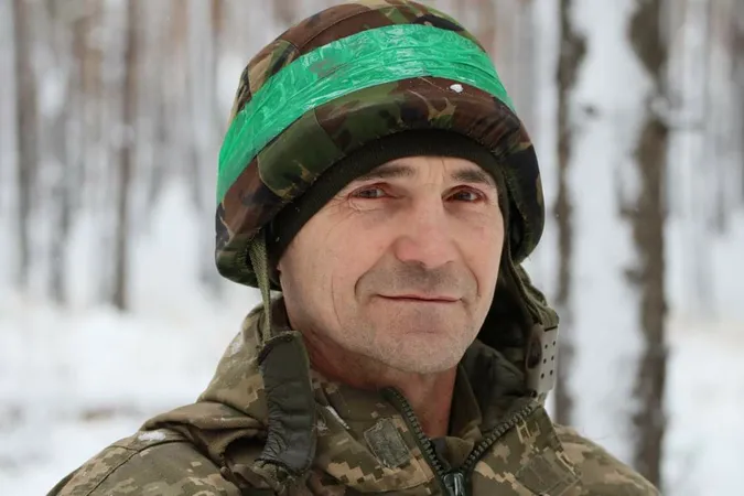 Колись служив в Естонії: у Волинській ТрО воює «Старий»