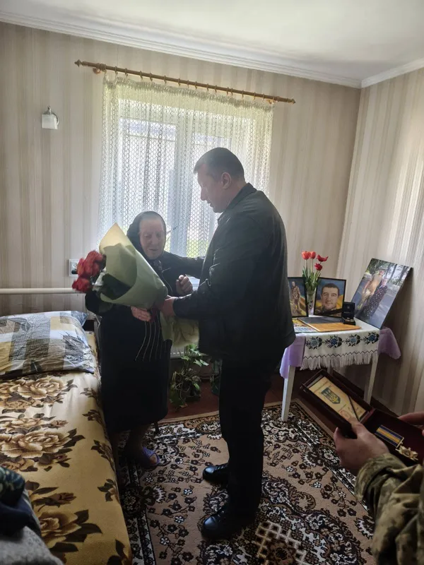 На Волині Героя Валерія Корсака посмертно нагородили державною відзнакою (фото)
