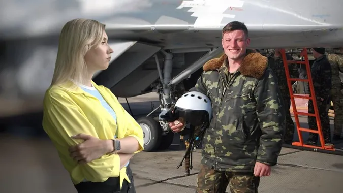 «Частково я загинула із ним в один день», – вдова льотчика з Луцька Євгена Лисенка