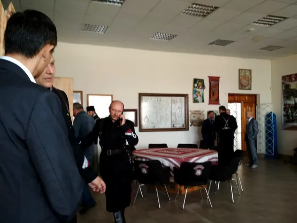 Як козаки у ЛНТУ патріотичний клуб відкривали (фото)