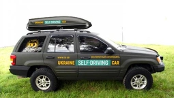В Україні створили безпілотний автомобіль (відео)