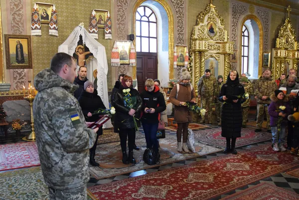 На Волині родинам загиблих прикордонників вручили нагороди