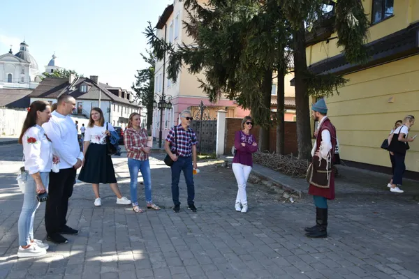 На площі Ринок відкрили інформаційну таблицю, присвячену сатиричному твору “Пашквіль”