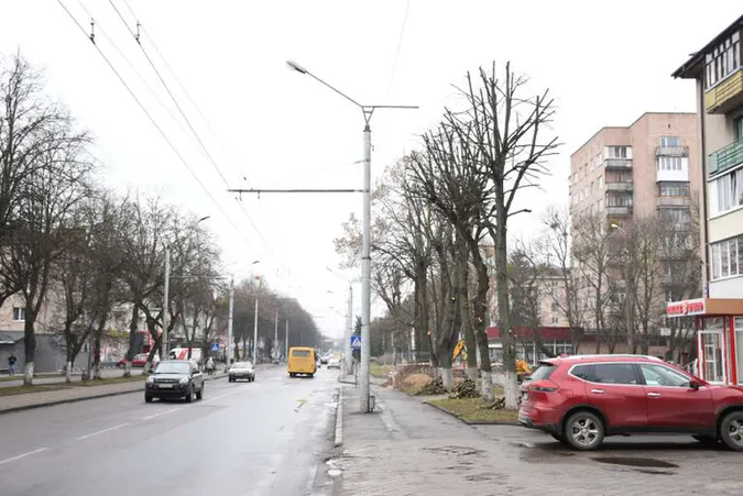 В скільки Луцьку обійдеться масштабна реконструкція проспекту Волі