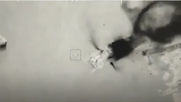 Захисники показали знищення російського катера біля Зміїного (відео)