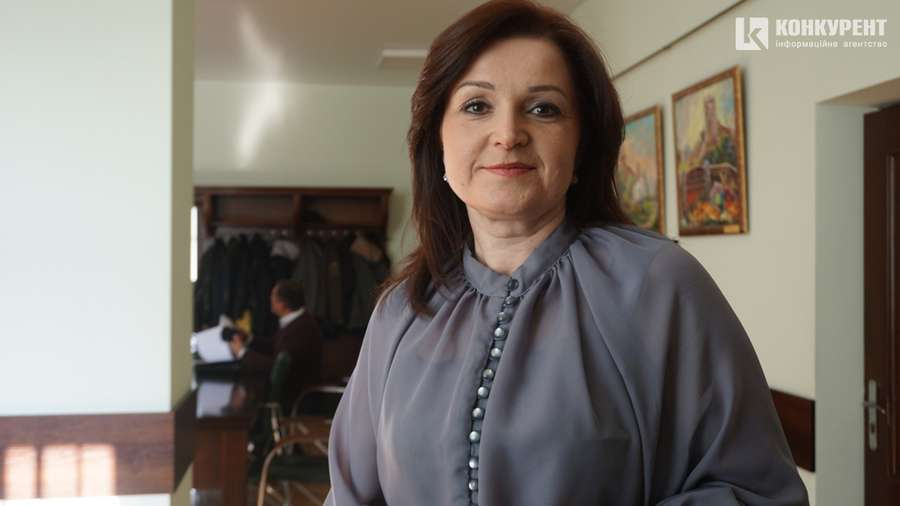 Заступниця міського голови Ірина Чебелюк