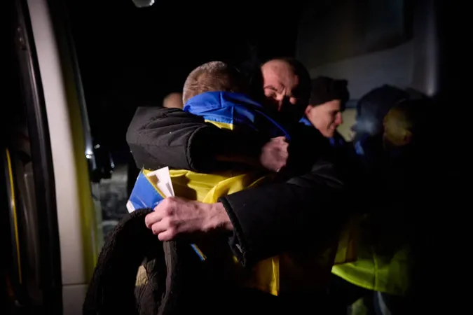 Чотирьох волинян повернули з російського полону