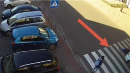 На переході в центрі Луцька водій таксі збив пішохода (відео)