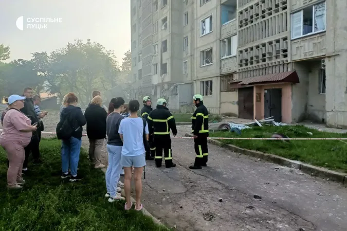 Під завалами будинку у Луцьку знайшли тіло молодого хлопця